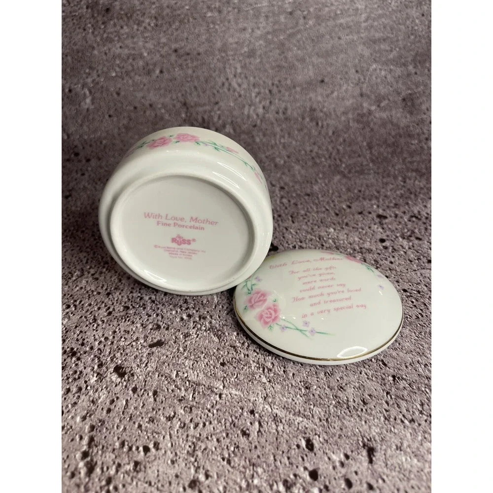 Russ Berrie Trinket Box 